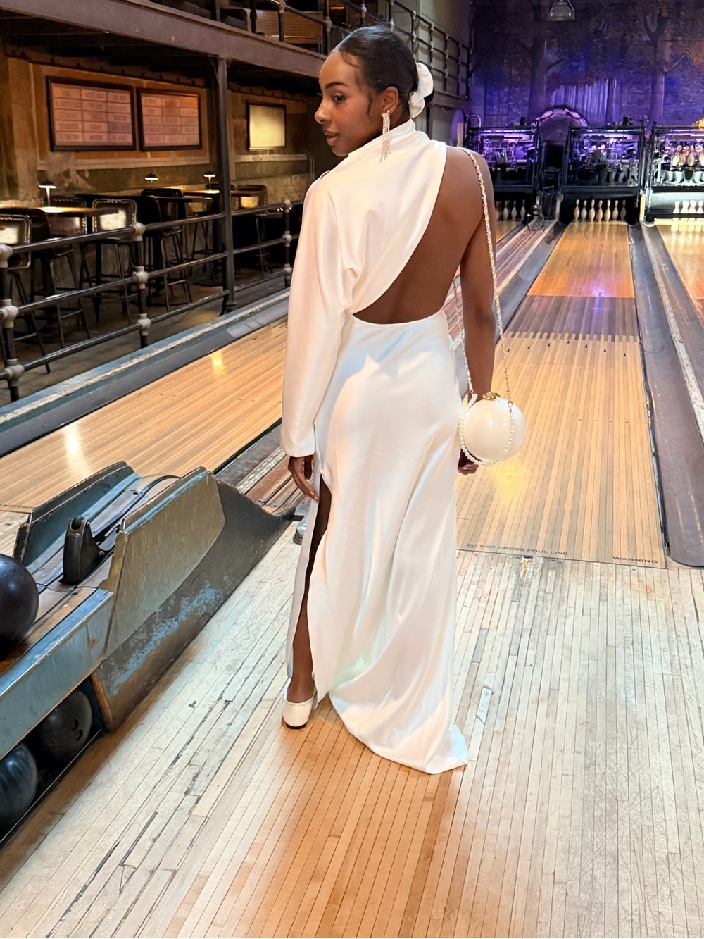 Matters Cannes Dress in Cream - Picture 3 of 4